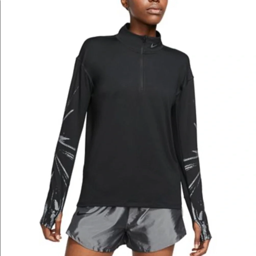 Nike Running Element Dri Fit 1/4 Zip